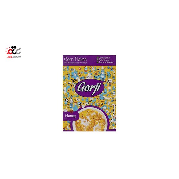 کورن فلکس عسلی گرجی 300 گرمی