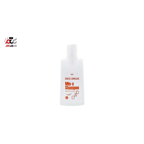 شامپو ضد ریزش و تقویت کننده مو دئودراگ مدل Min-x 0568 حجم 200 میلی لیتری