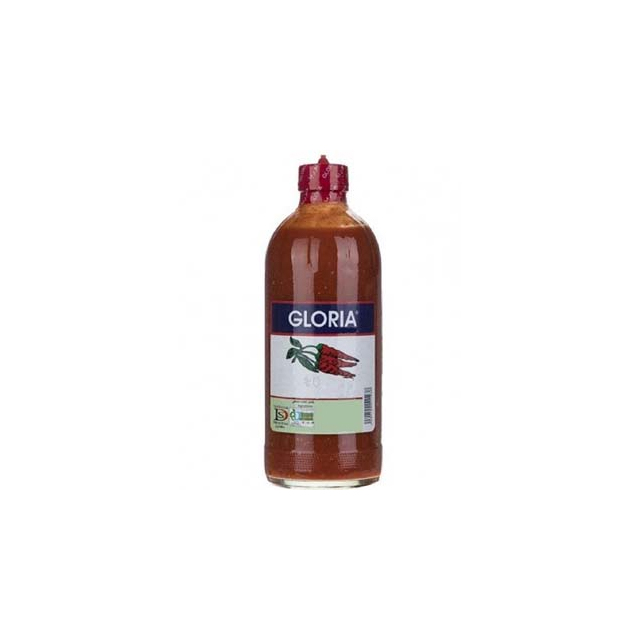 سس رژیمی فلفلی گلوریا 500 گرمی