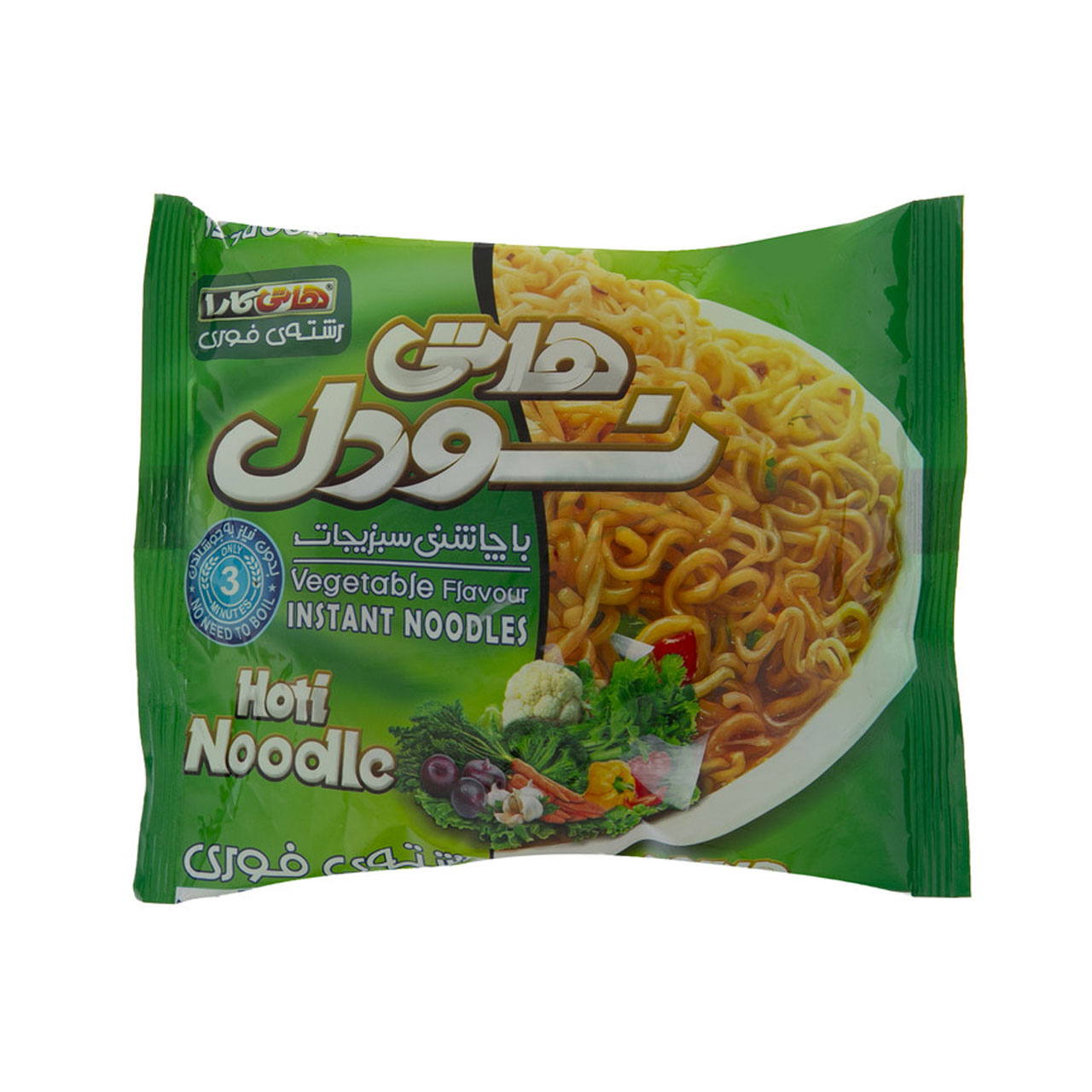 نودل با عصاره سبزیجات هاتی کارا 77 گرمی
