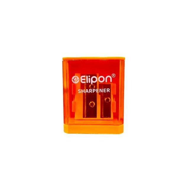 خرید تراش مخزن دار دو سوراخه کیوب الیبون