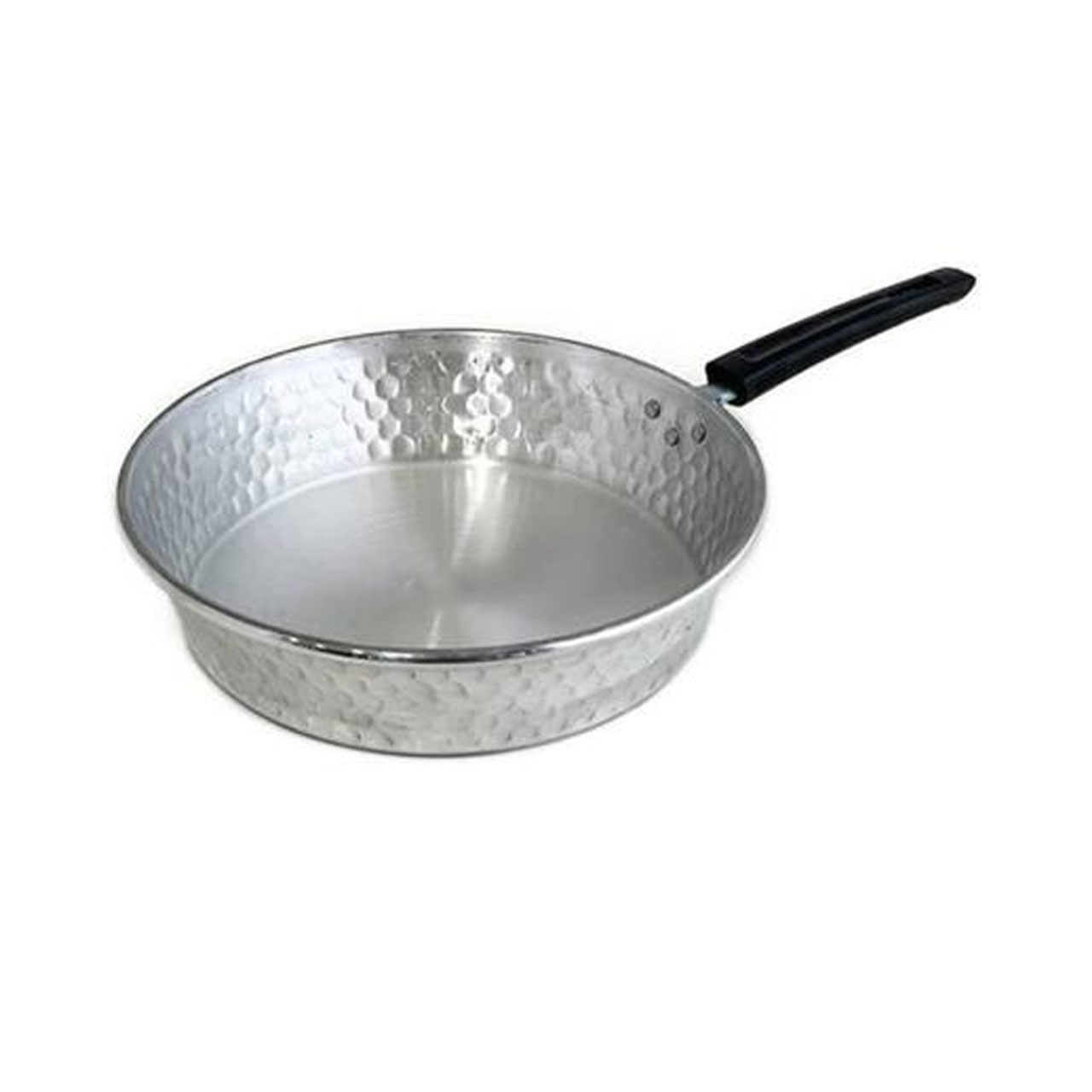 تابه چکشی مدل تک دسته کروم سایز 3