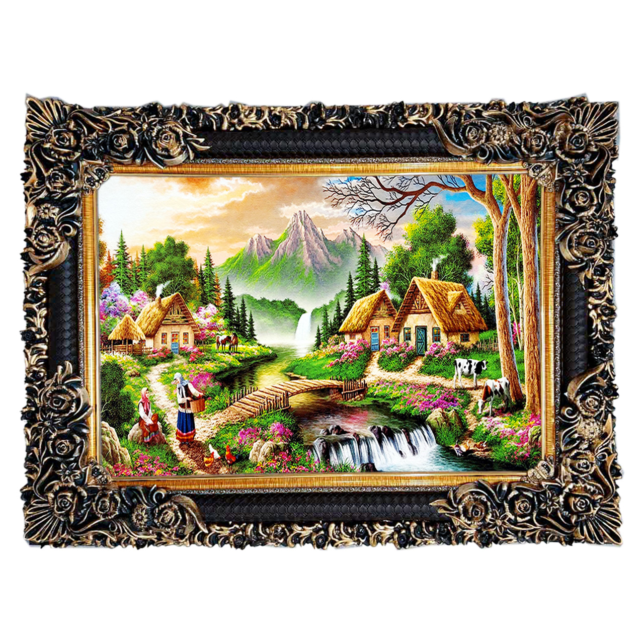 انواع تابلو فرش