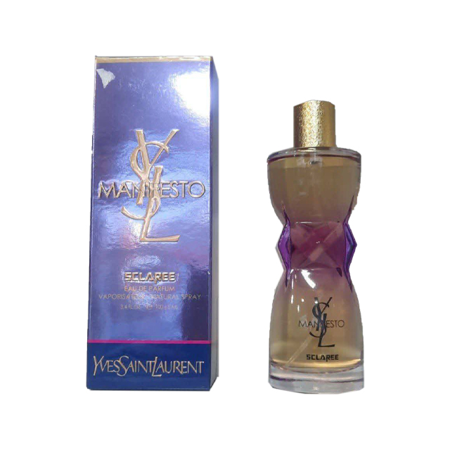 ادوپرفیوم زنانه مانیفستو حجم 100 میلی لیتری