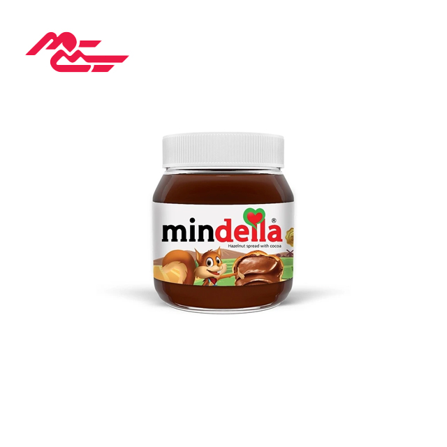 شکلات صبحانه کرم کاکائویی فندقی میندلا 120 گرمی