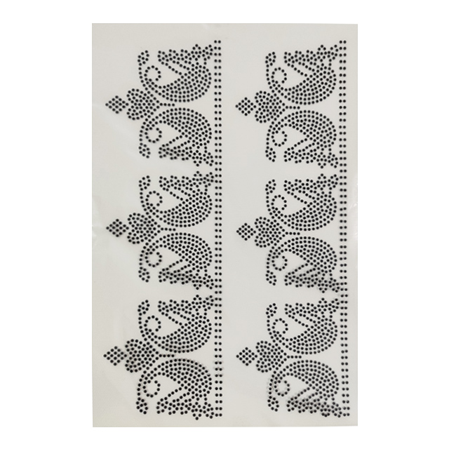 نگین حرارتی حاشیه 66 برلیان مهاجر کد H-3170