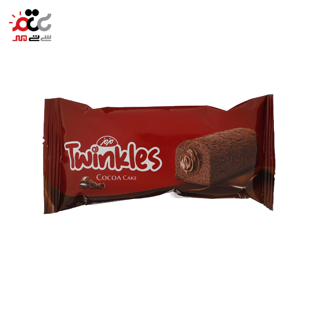 قیمت کیک کاکائویی مزمز مدل twinkles با کرم کاکائو 40 گرمی