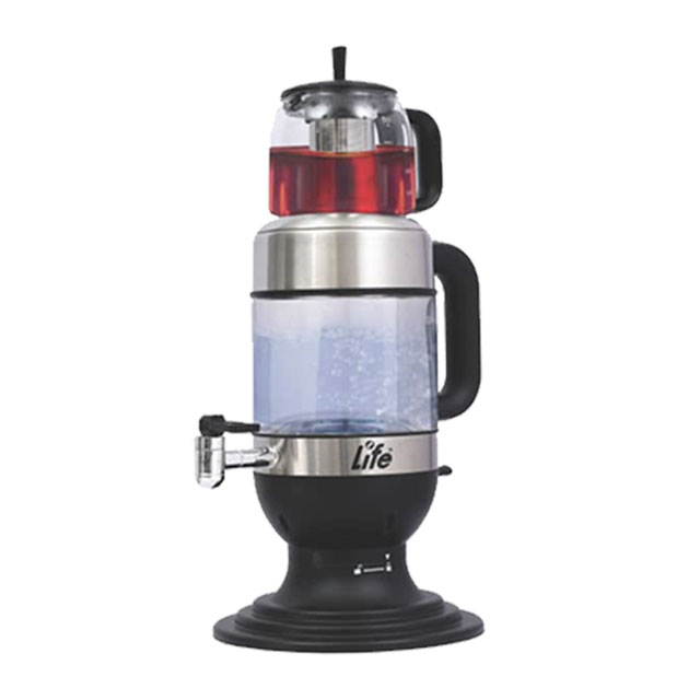 چای ساز سماوری لایف مدل T301S