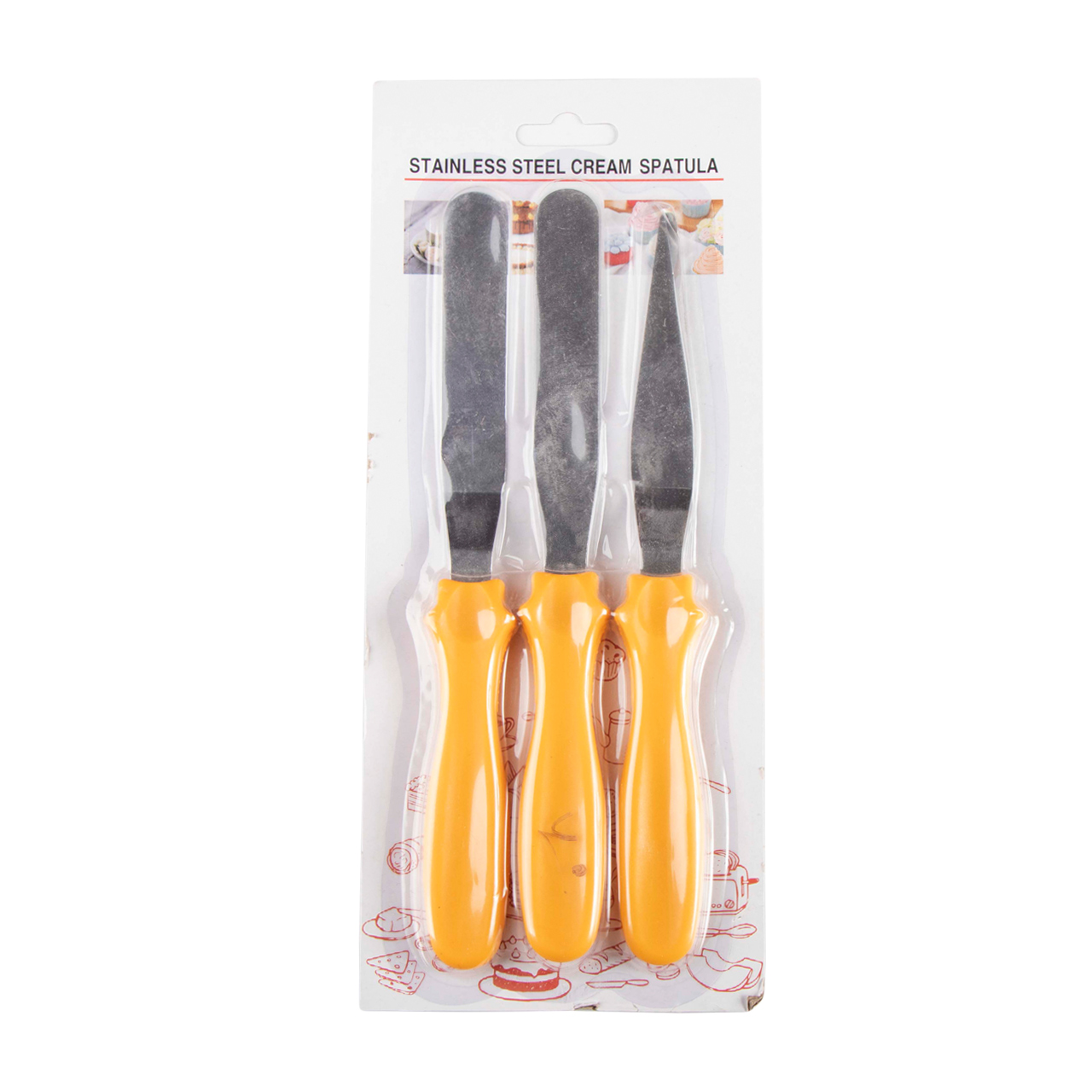 پالت فلزی قنادی بسته 3 عددی