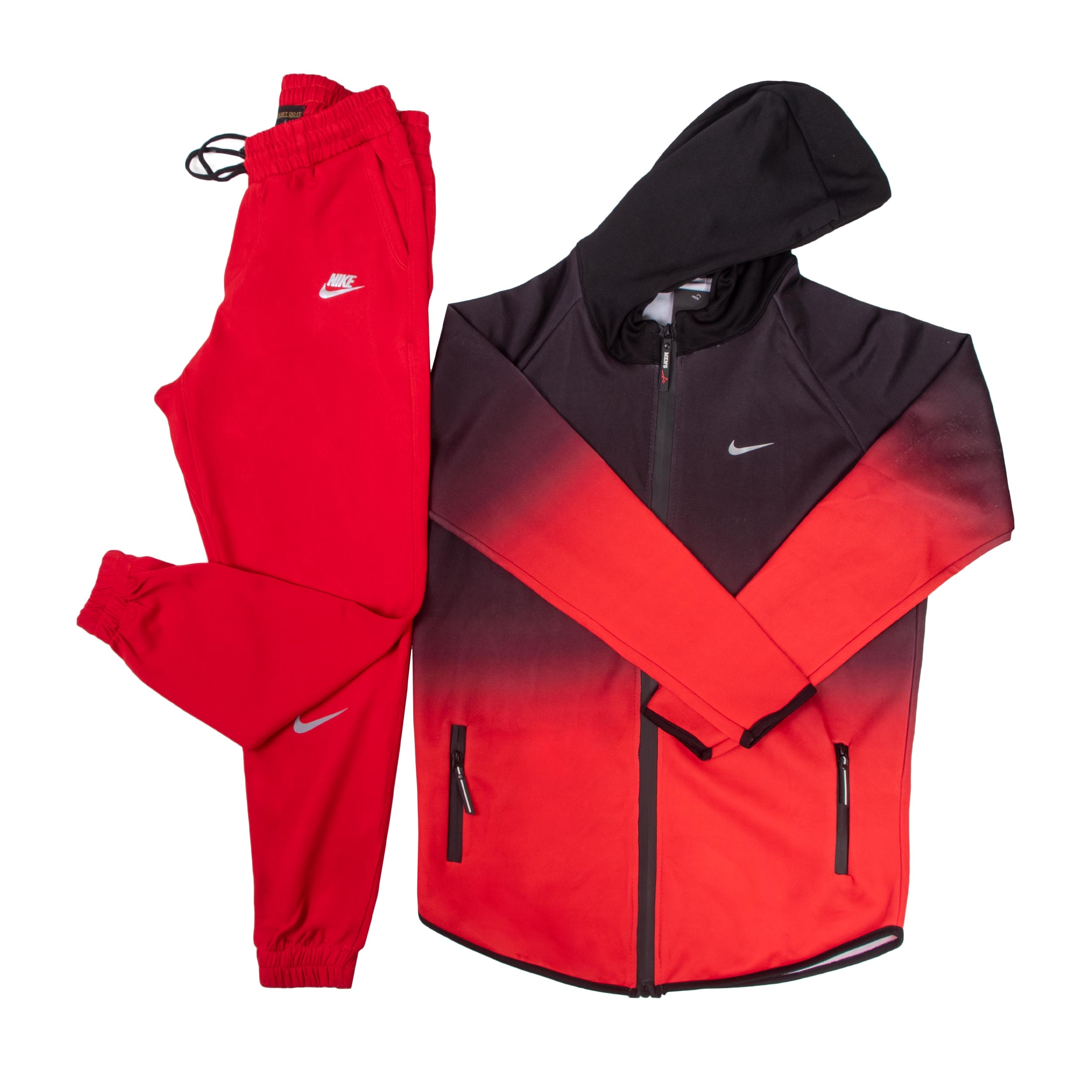 ست سویشرت کلاه داره نایک زنانه کدF12