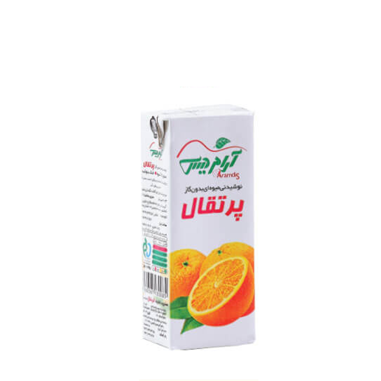 نوشیدنی بدون گاز پرتقال آرام دیس 200 میلی لیتری