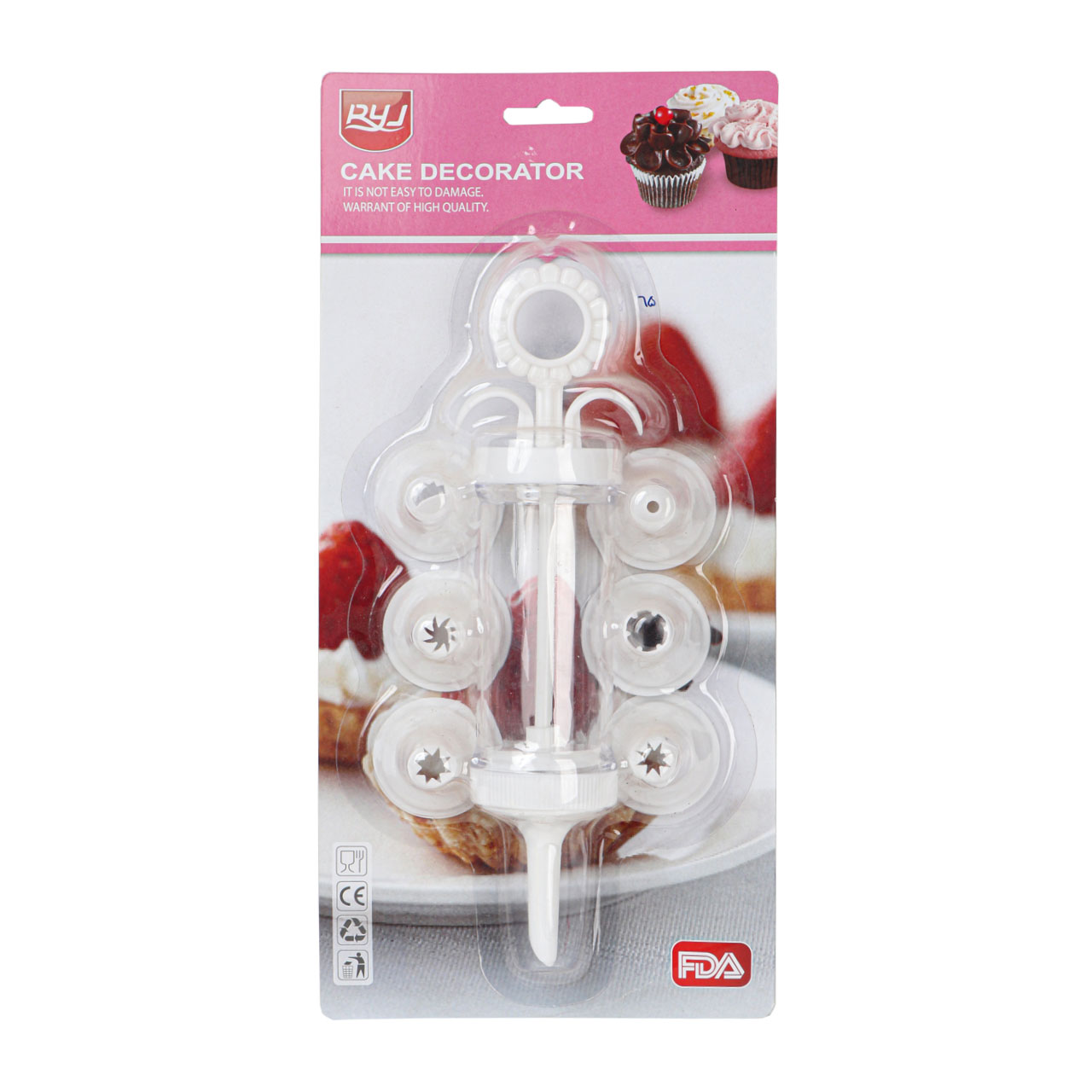 قیف و ماسوره شیرینی پزی