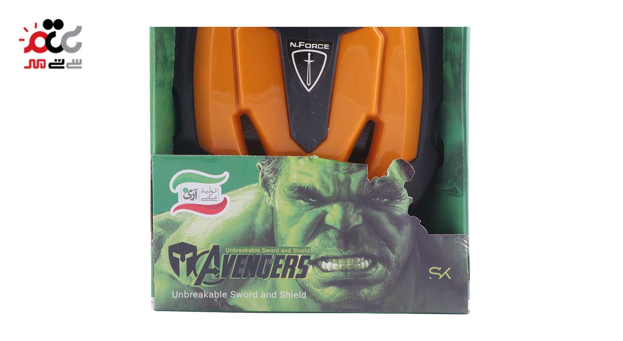 ست اسباب بازی شخصیت هالک کیونکو مدل جعبه دار کد 302