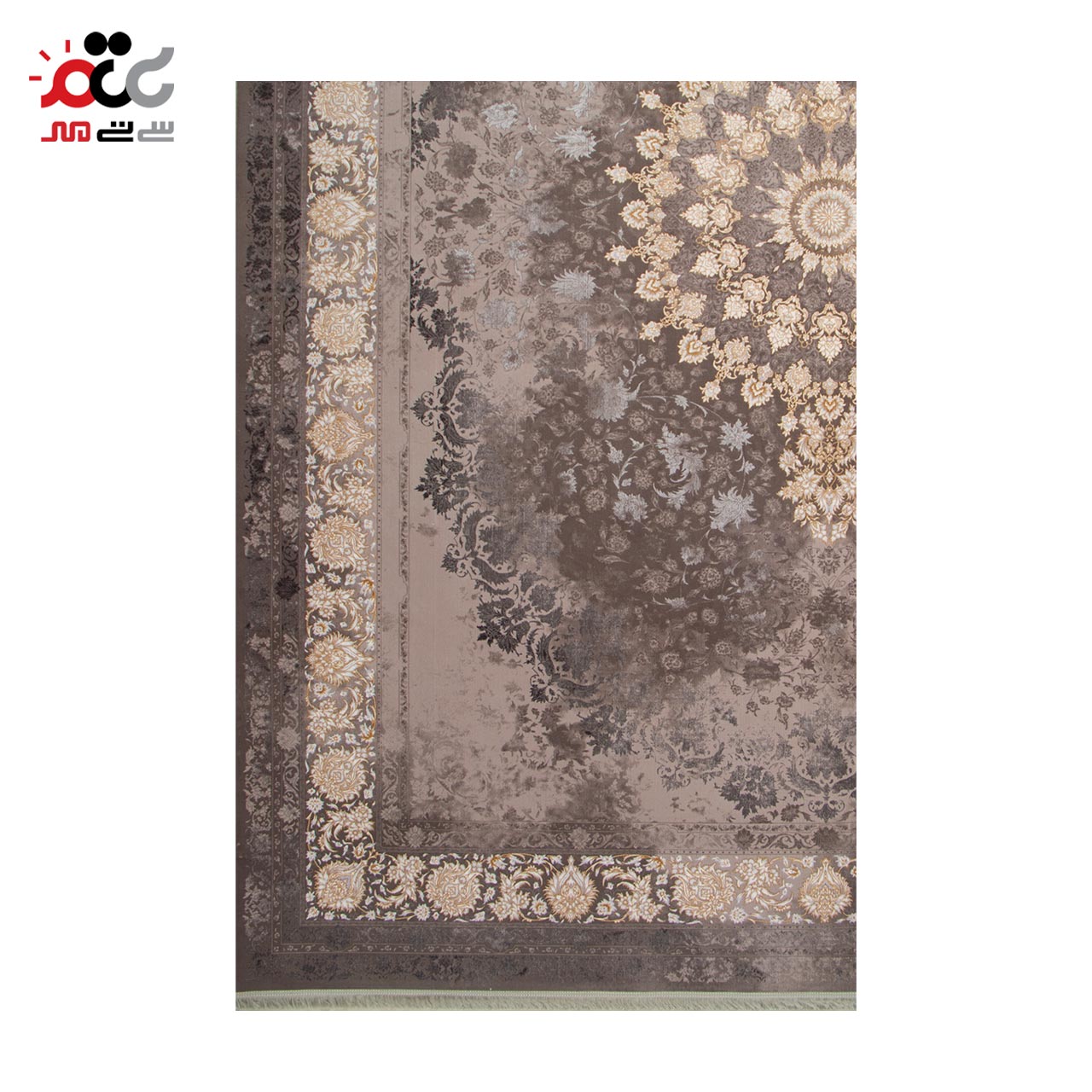 زیباترین فرش ماشینی گندم