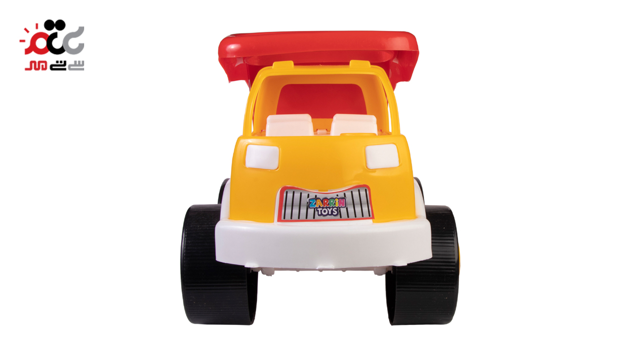 ماشین اسباب بازی زرین تویز مدل کامیون