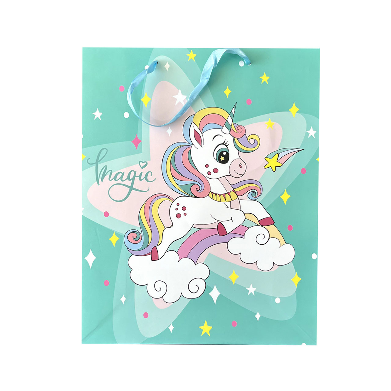 ساک هدیه عروسکی  ابعاد 31×26×10 سانتی متر