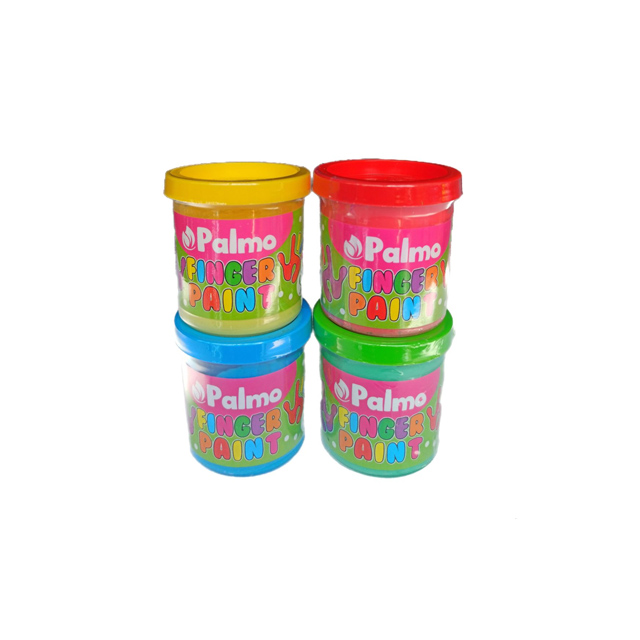 رنگ انگشتی 4 رنگ پالمو 50 میلی لیتری