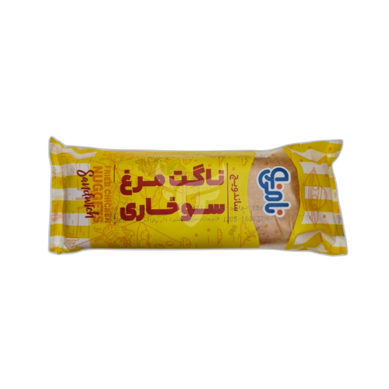 ساندویچ ناگت مرغ نامی نو 240 گرمی
