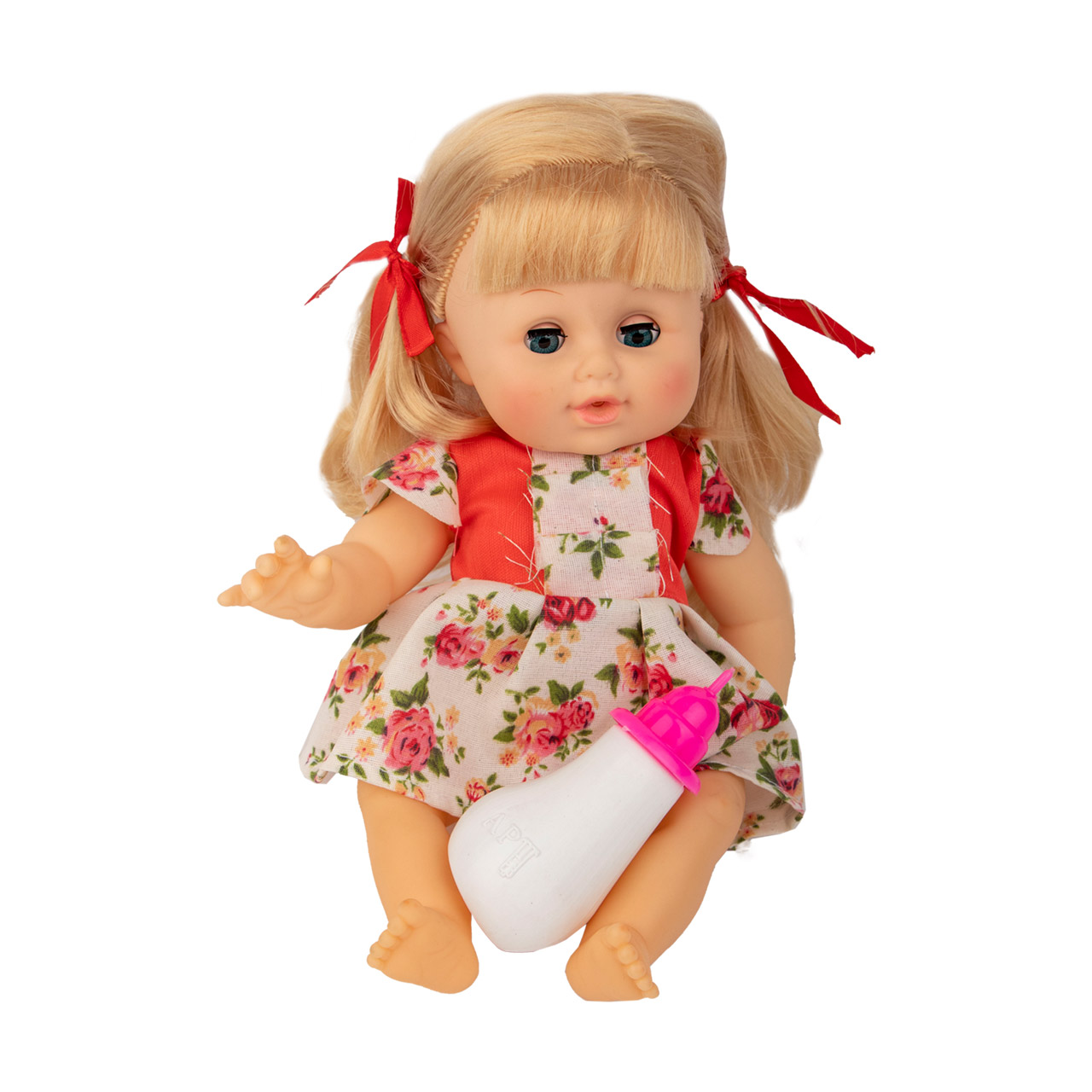 عروسک موزیکال مدل شیشه شیر دار