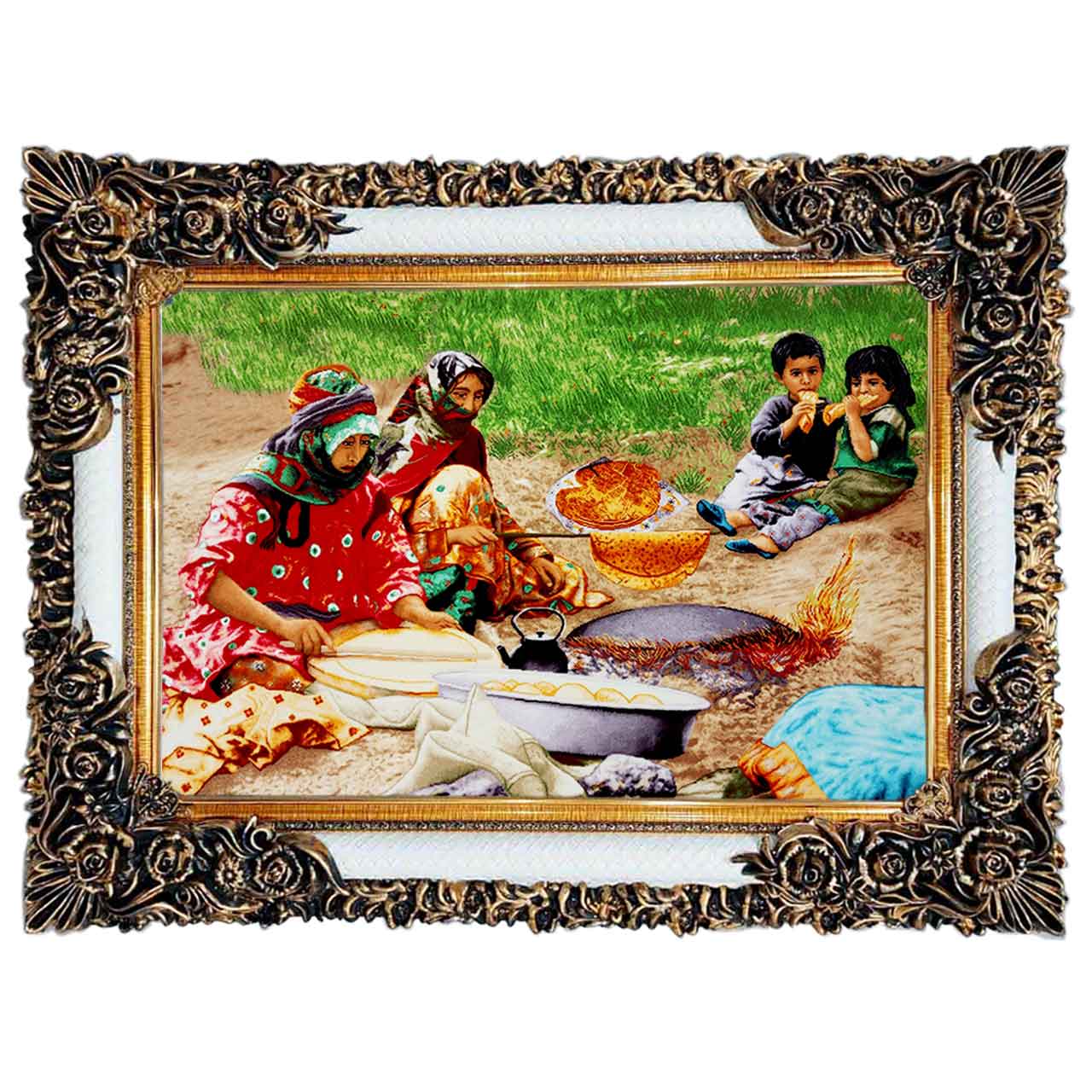 خرید تابلو فرش طرح دار