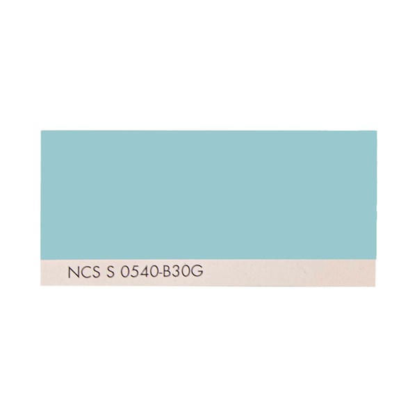 رنگ ترکیبی اکریلیک ساندورا کد NCS S 0540-B30G