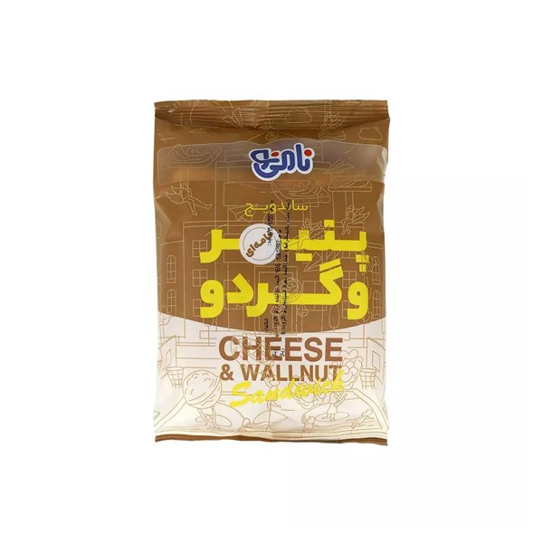 ساندویچ پنیر و گردو نامی نو 100 گرمی