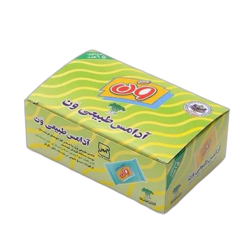 آدامس طبیعی ون بسته 20 عددی