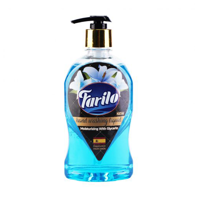 مایع دستشویی فاریلو 450 میلی لیتری