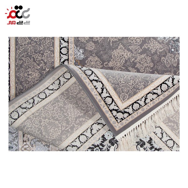 فرش ماشینی طرح سیلور کد 1430
