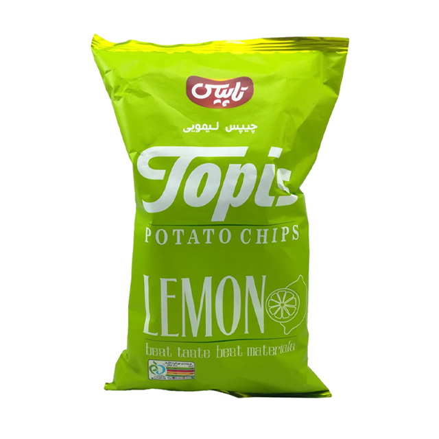 چیپس لیمویی تاپیس 60 گرمی