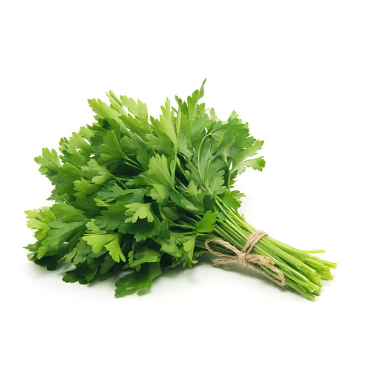 سبزی جعفری تازه برگ سبز 1000 گرمی