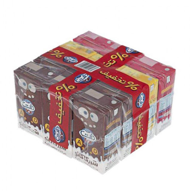 مجموعه شیر های طعم دار دنت 12 عددی