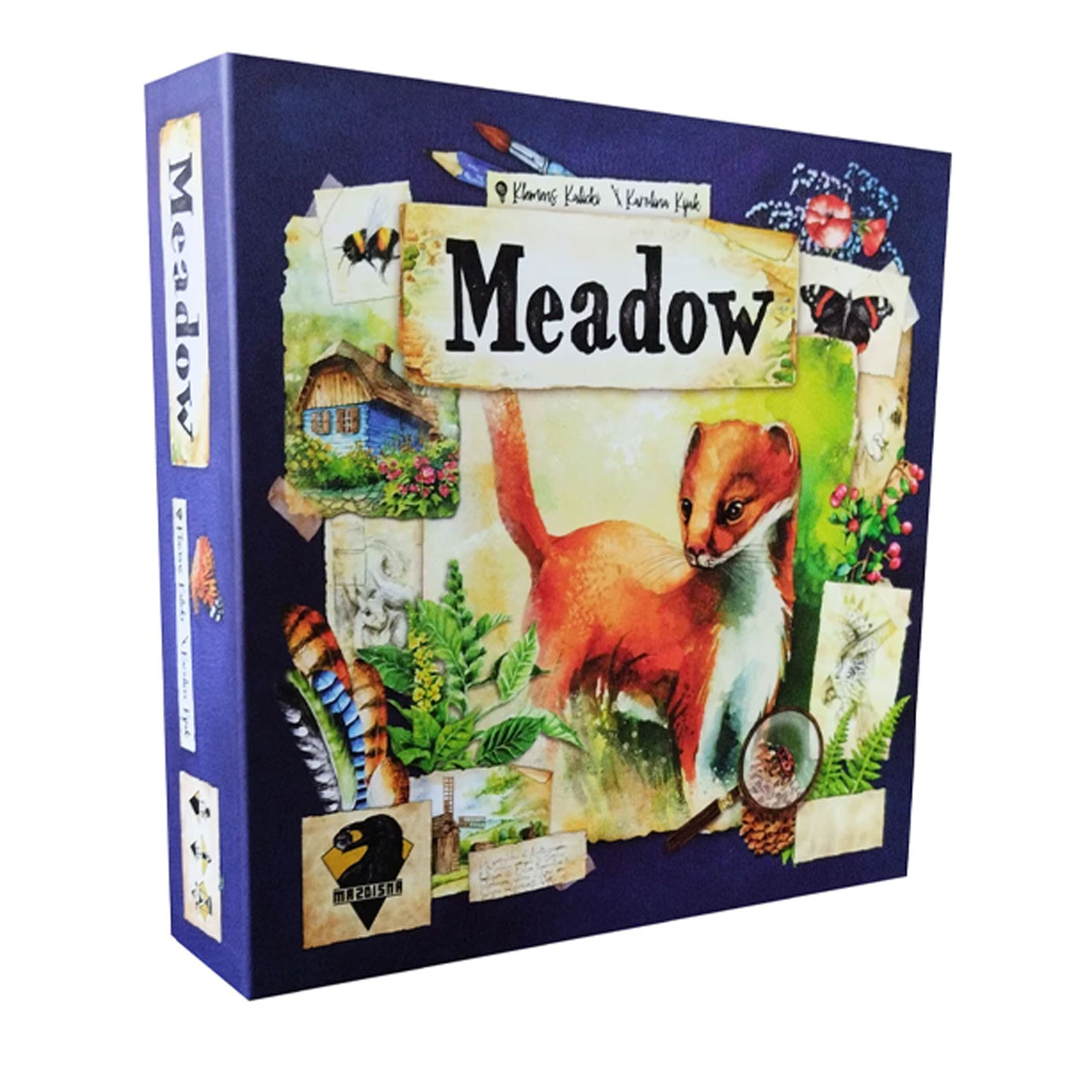 بهترین بازی فکری برد باز مدل Meadow