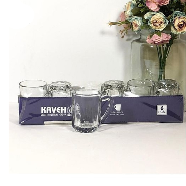 استکان دسته دار شیرینگ محمود کاوه