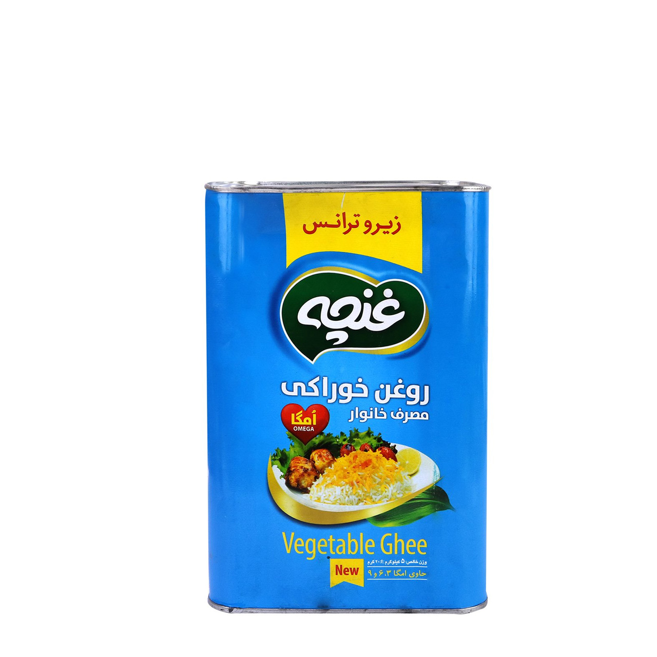 روغن جامد غنچه 5000 گرمی