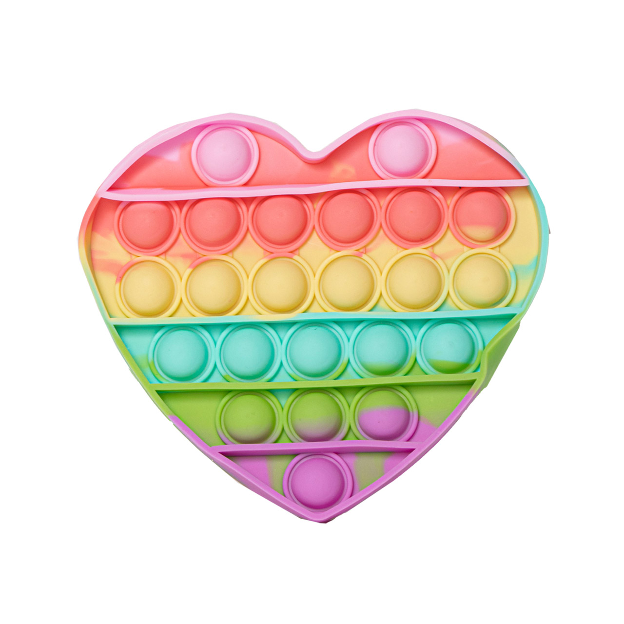 فیجت ضد استرس مدل پاپیت طرح قلب