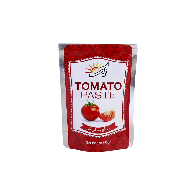 رب گوجه فرنگی پاکتی دلپذیر تک نفره 70 گرمی