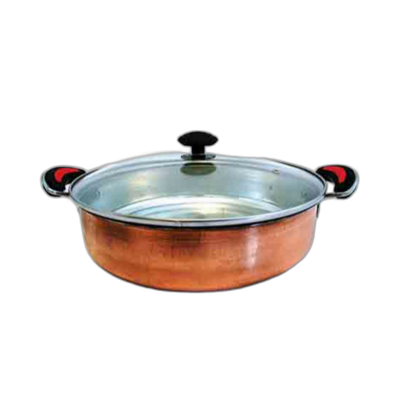 ماهیتابه مسی کوچک سایز 20