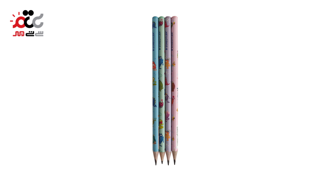مداد مشکی استدلر کد 22