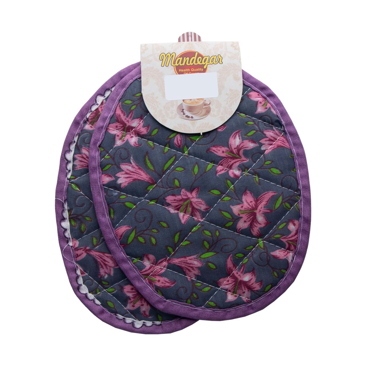 دستگیره ماندگار مدل بیضی 2 عددی