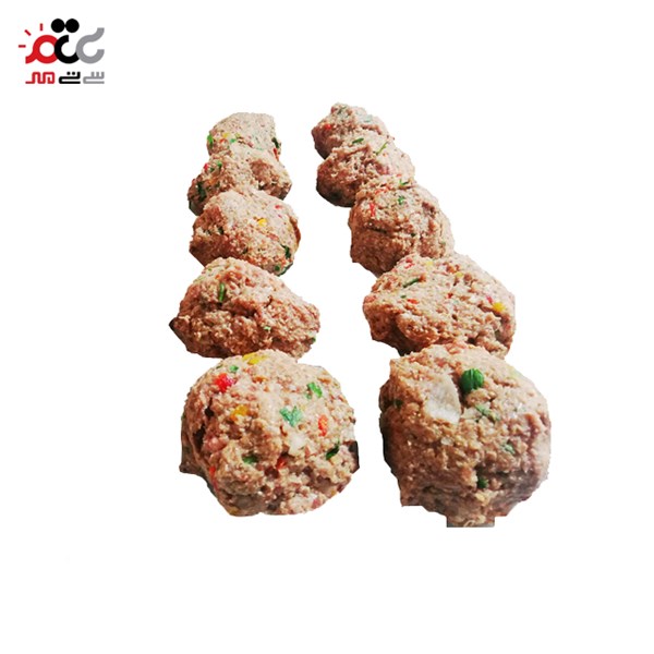 چیزبرگر خانگی 90% گوشت جلز ولز 120 گرمی