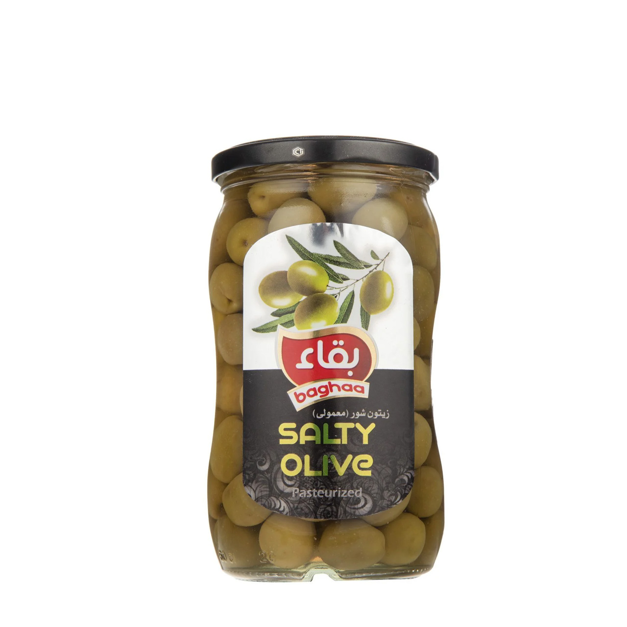 زیتون شور درشت بقا 600 گرمی