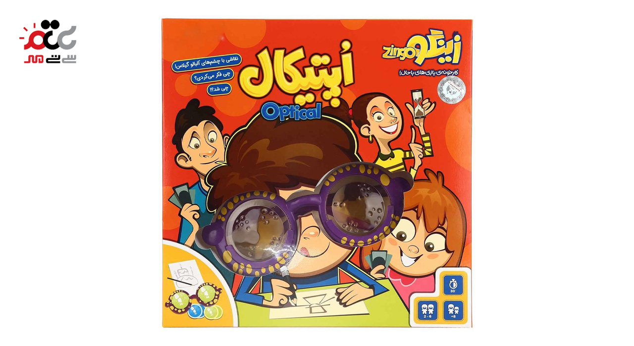 بازی فکری زینگو مدل اپتیکال