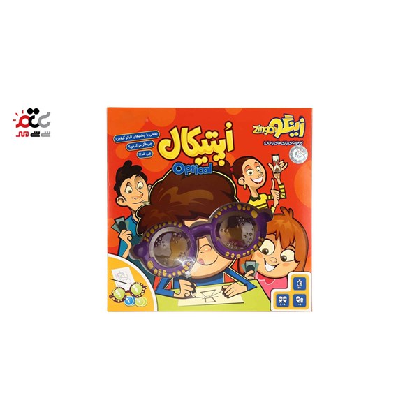 بازی فکری زینگو مدل اپتیکال