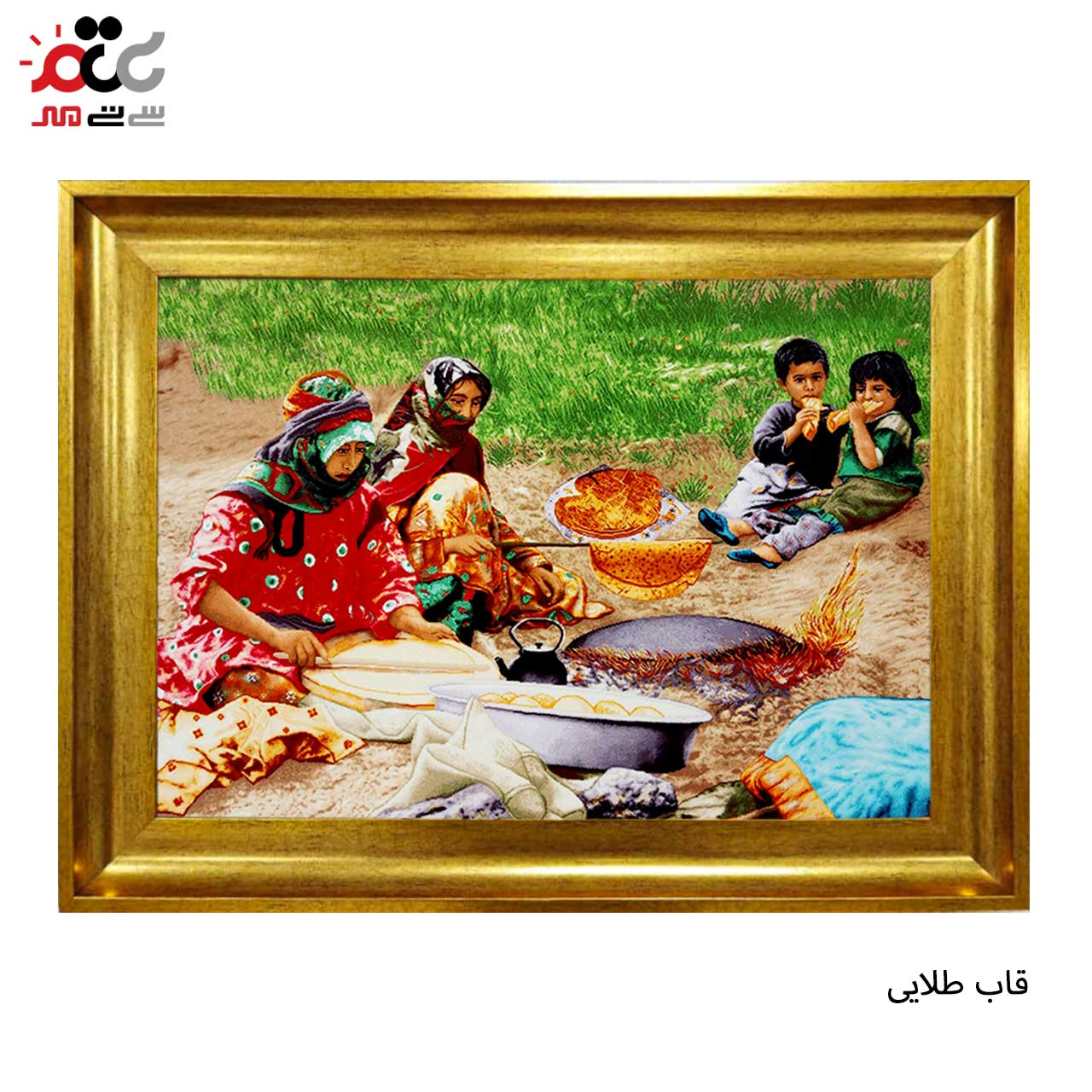 بهترین تابلو فرش