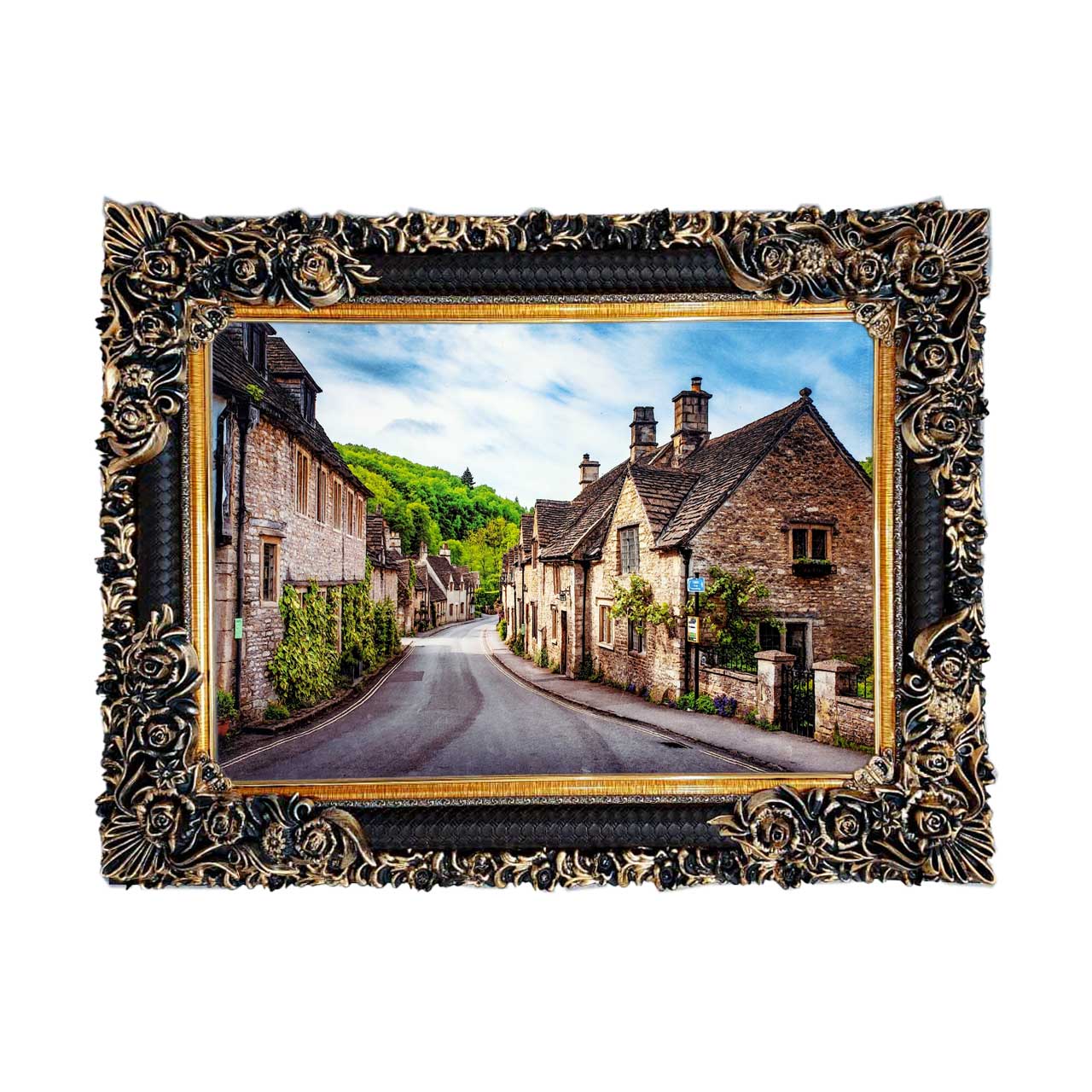 تابلو فرش با زیبا ترین قاب