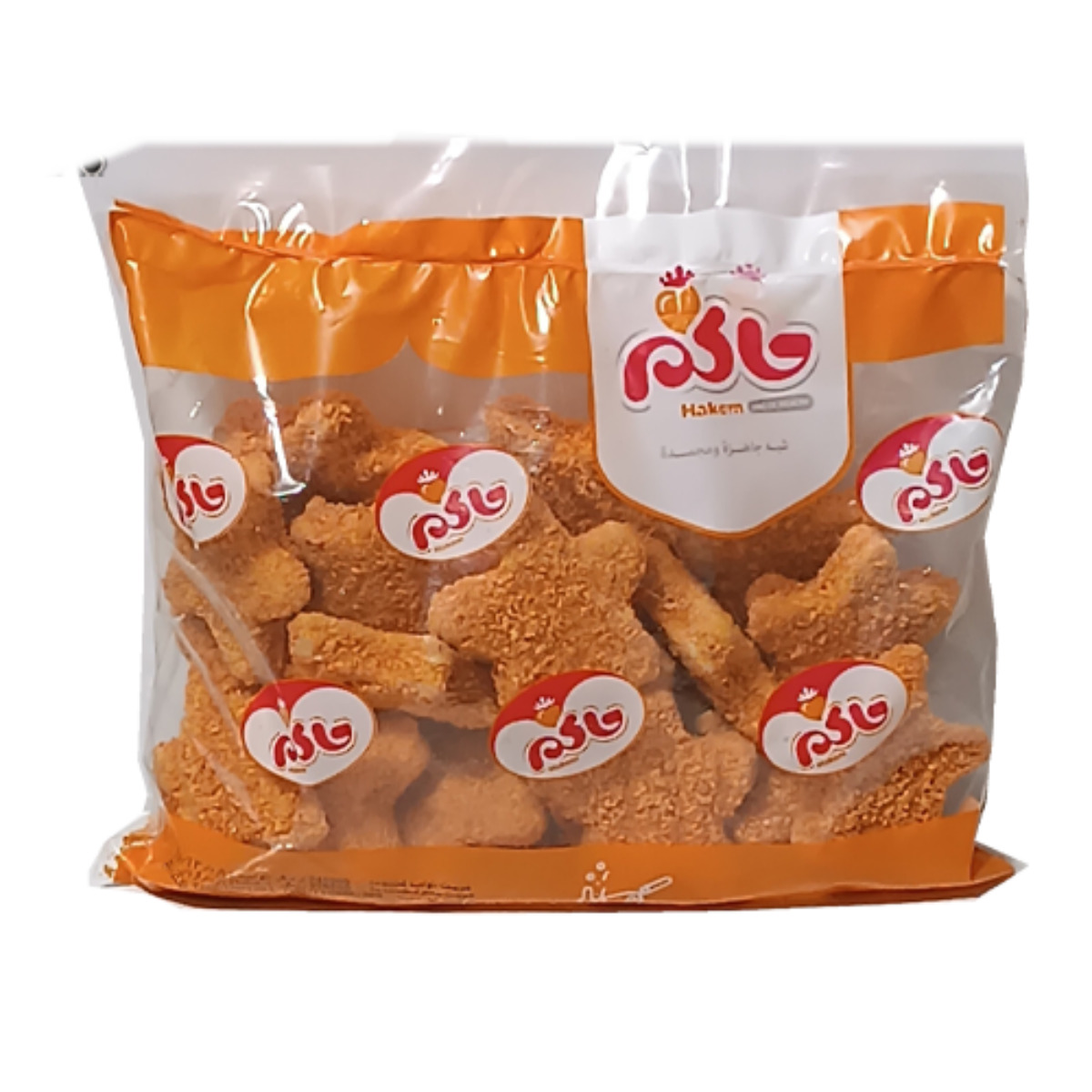 ناگت مرغ ستاره ای حاکم 500 گرمی