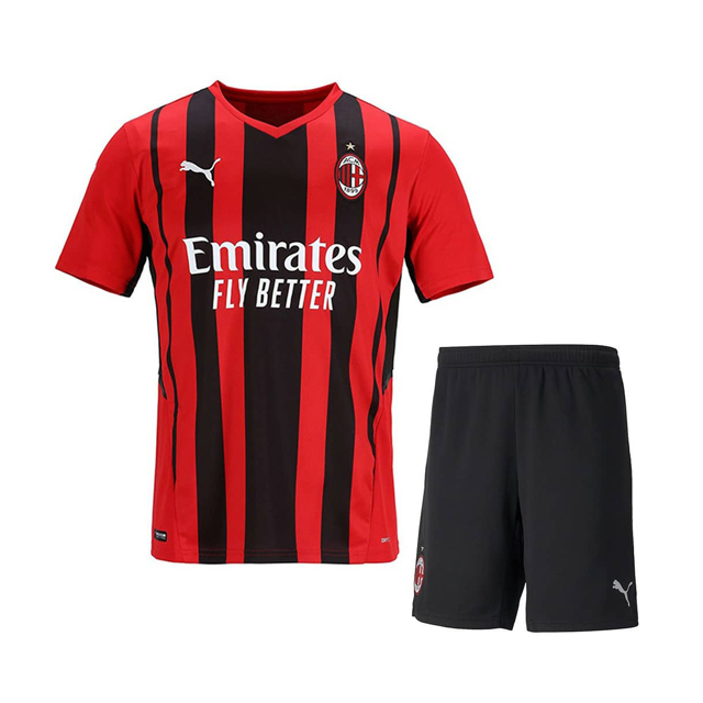 ست تی شرت و شلوارک ورزشی مردانه طرح میلان