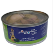 کنسرو تن ماهی با شوید در روغن آفتابگردان شمیم 180 گرمی