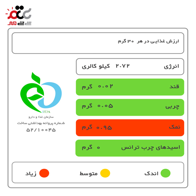 خیارشور ویژه سحر 1470 گرمی